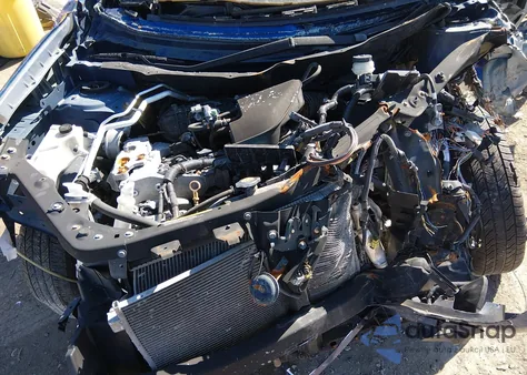 2010 Nissan Rogue S из США, поврежденный, VIN JN8AS5MT6AW017002